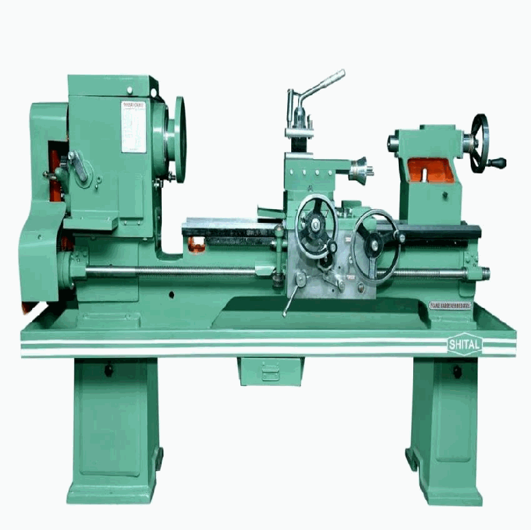 Medium-duty lathe machine